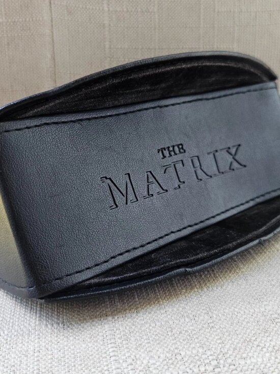 Accessories - Blinde by Richard Walker Sunglasses Case Black Hard Case only Matrix Case
